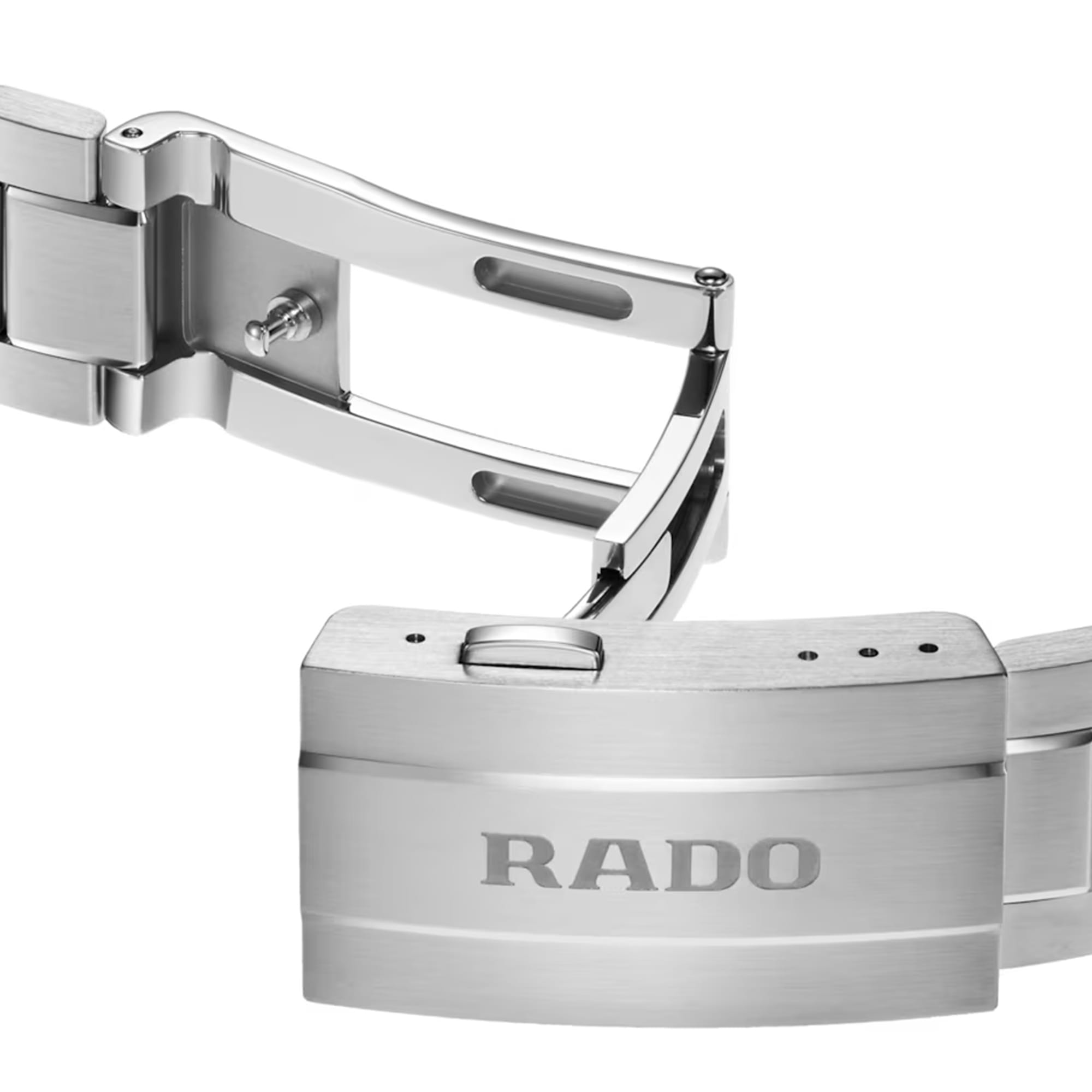 Rado HyperChrome Quartz Mens 41.5mm Watch Green Dial R32280313