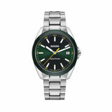 Rado HyperChrome Quartz Mens 41.5mm Watch Green Dial R32280313