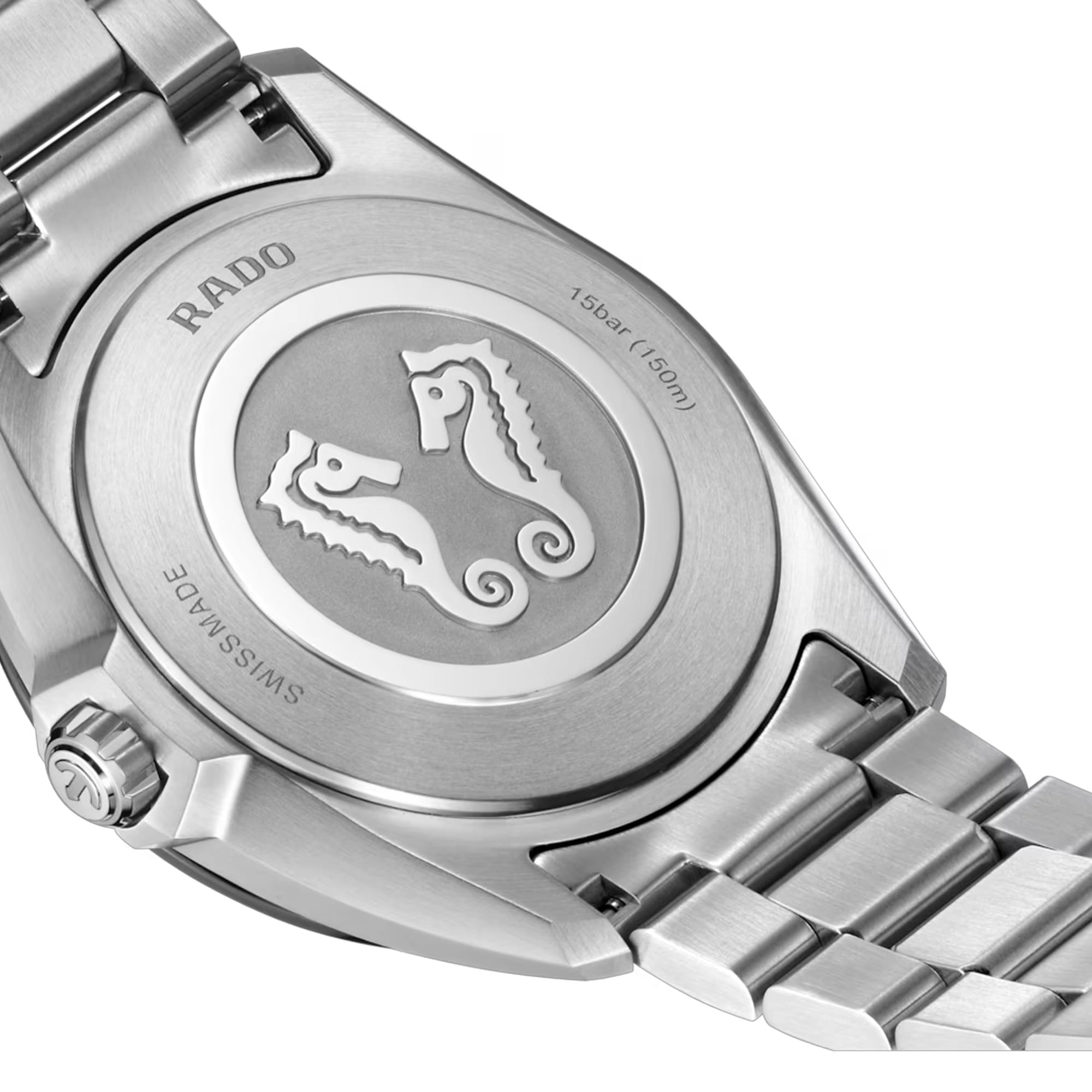 Rado HyperChrome Quartz Mens 41.5mm Watch Blue Dial