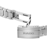 Rado HyperChrome Quartz Mens 41.5mm Watch Blue Dial