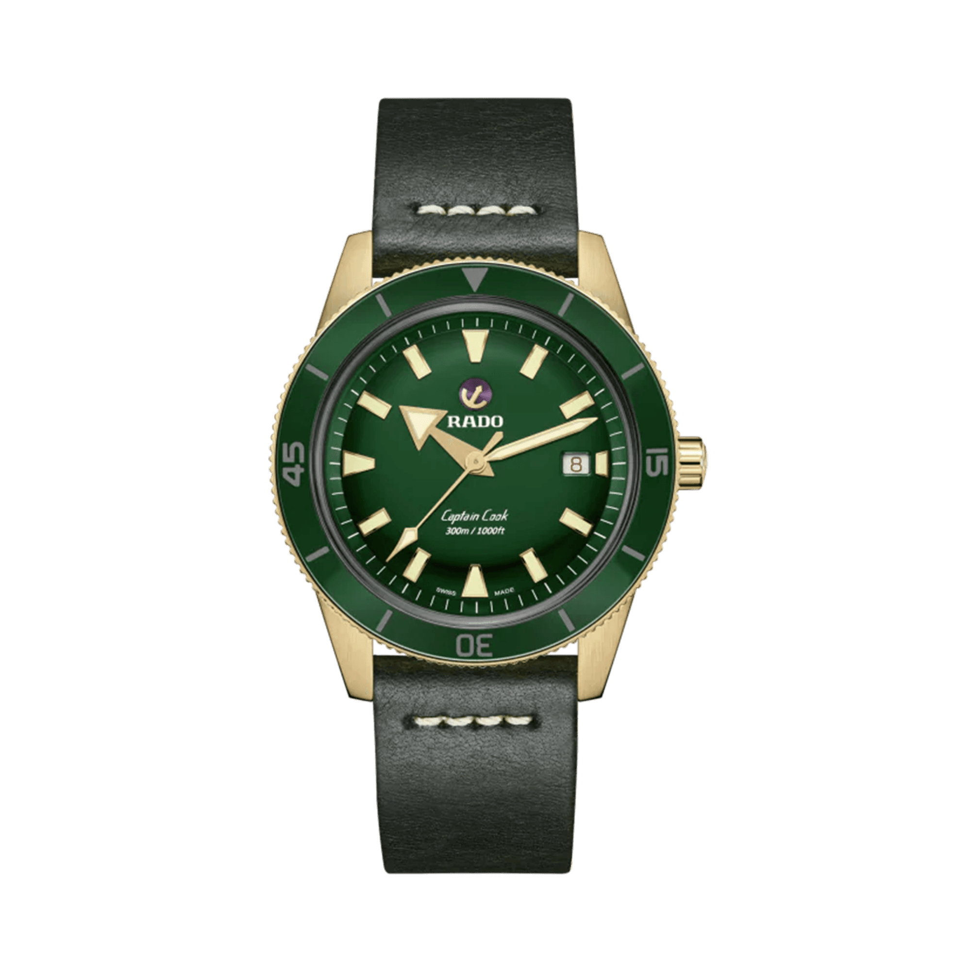 Rado Captain Cook Men's 42mm Bronze Automatic Watch R32504315