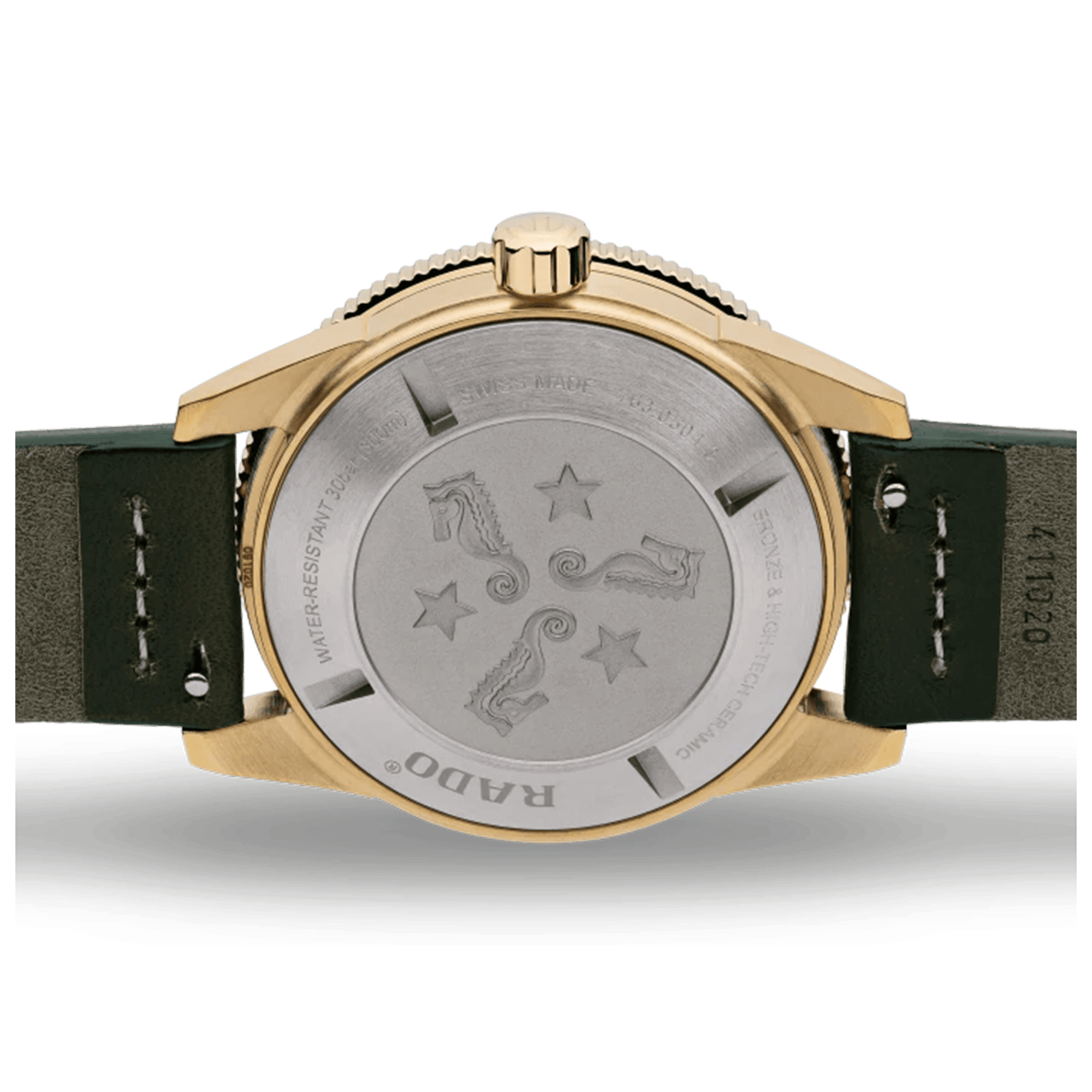 Rado Captain Cook Men's 42mm Bronze Automatic Watch R32504315