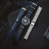 Rado Captain Cook Men's 43mm Stainless Steel Automatic Chronograph Watch R32 145 208 - Wallace Bishop