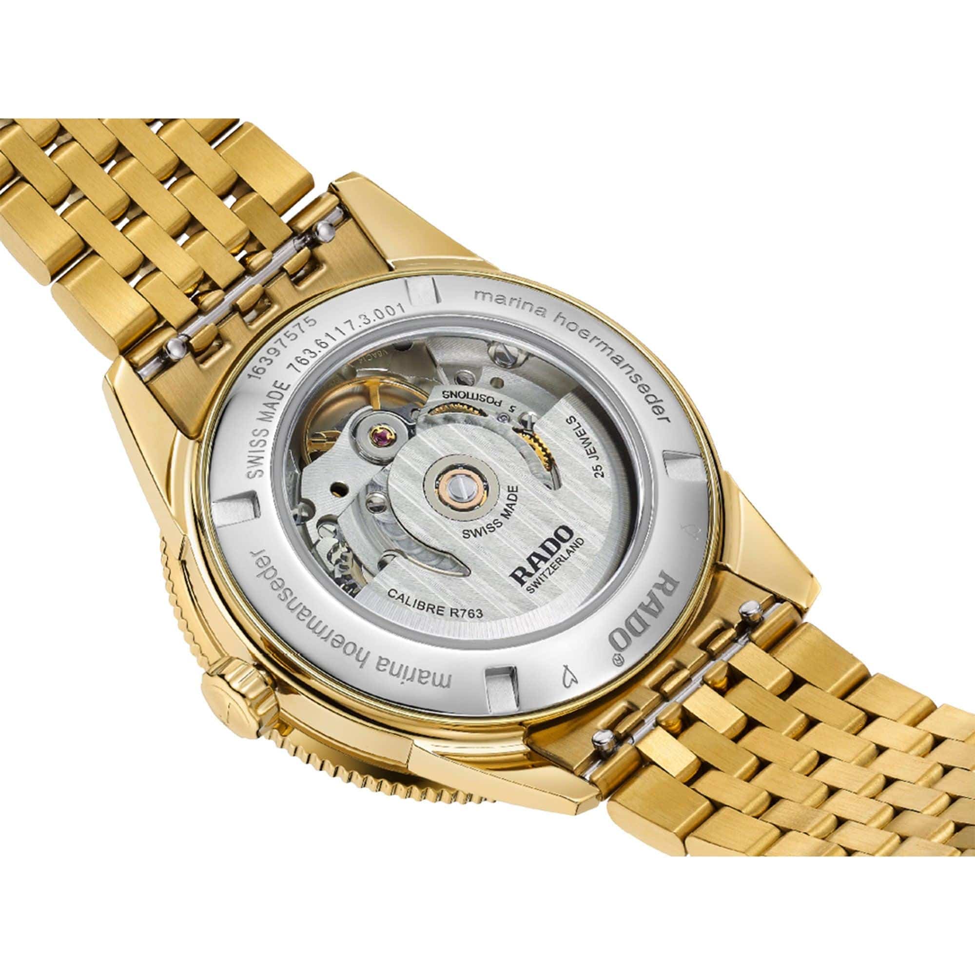 RADO Captain Cook x Marina Hoermanseder Heartbeat Special Edition R3211708