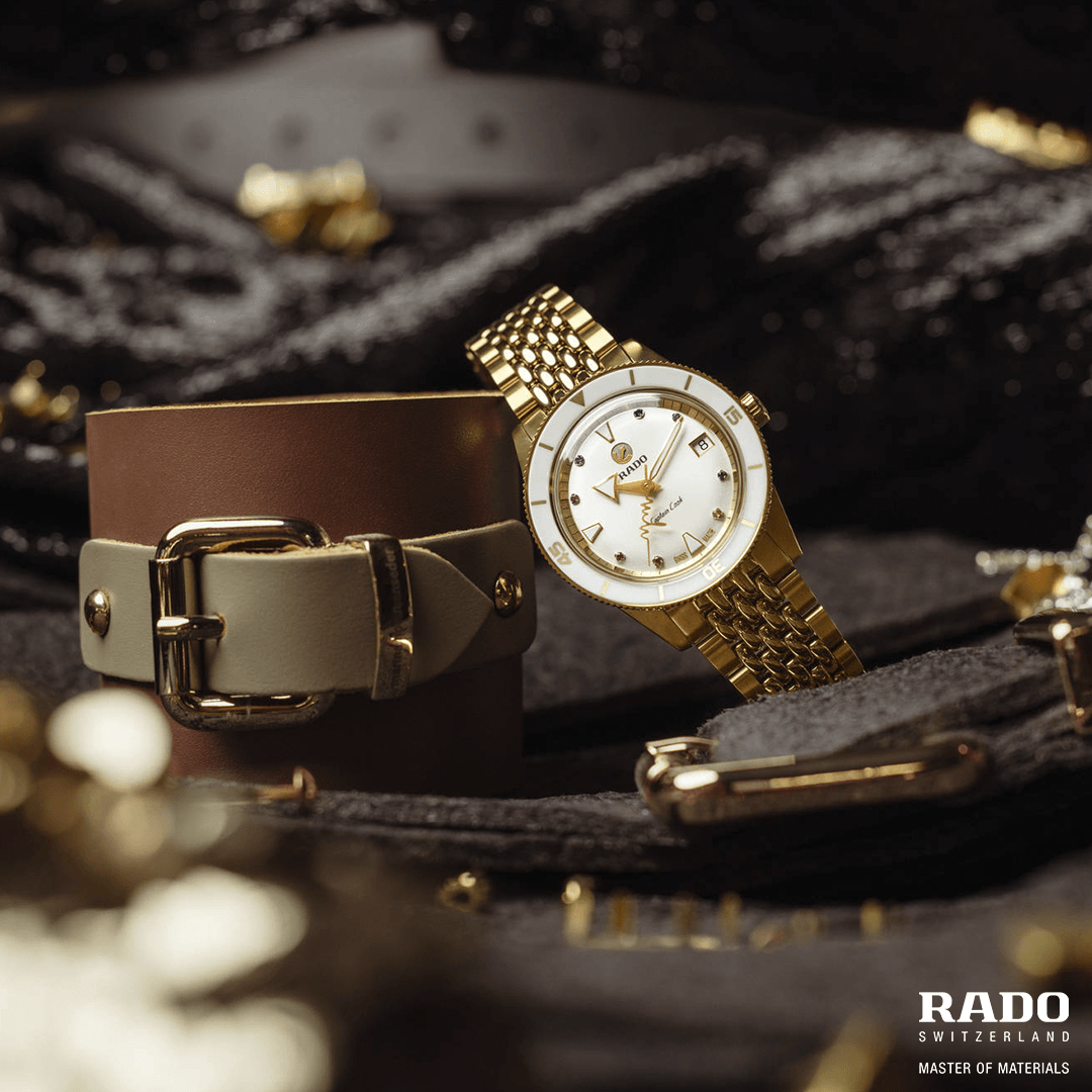 RADO Captain Cook x Marina Hoermanseder Heartbeat Special Edition Watch R3211708 - Wallace Bishop