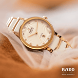 Rado Centrix Diamonds Automatic White Watch R30019744 - Wallace Bishop