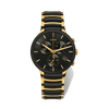 Rado Centrix Men's 40mm Ceramic & Gold Plated Quartz Chronograph Watch R30134162 - Wallace Bishop