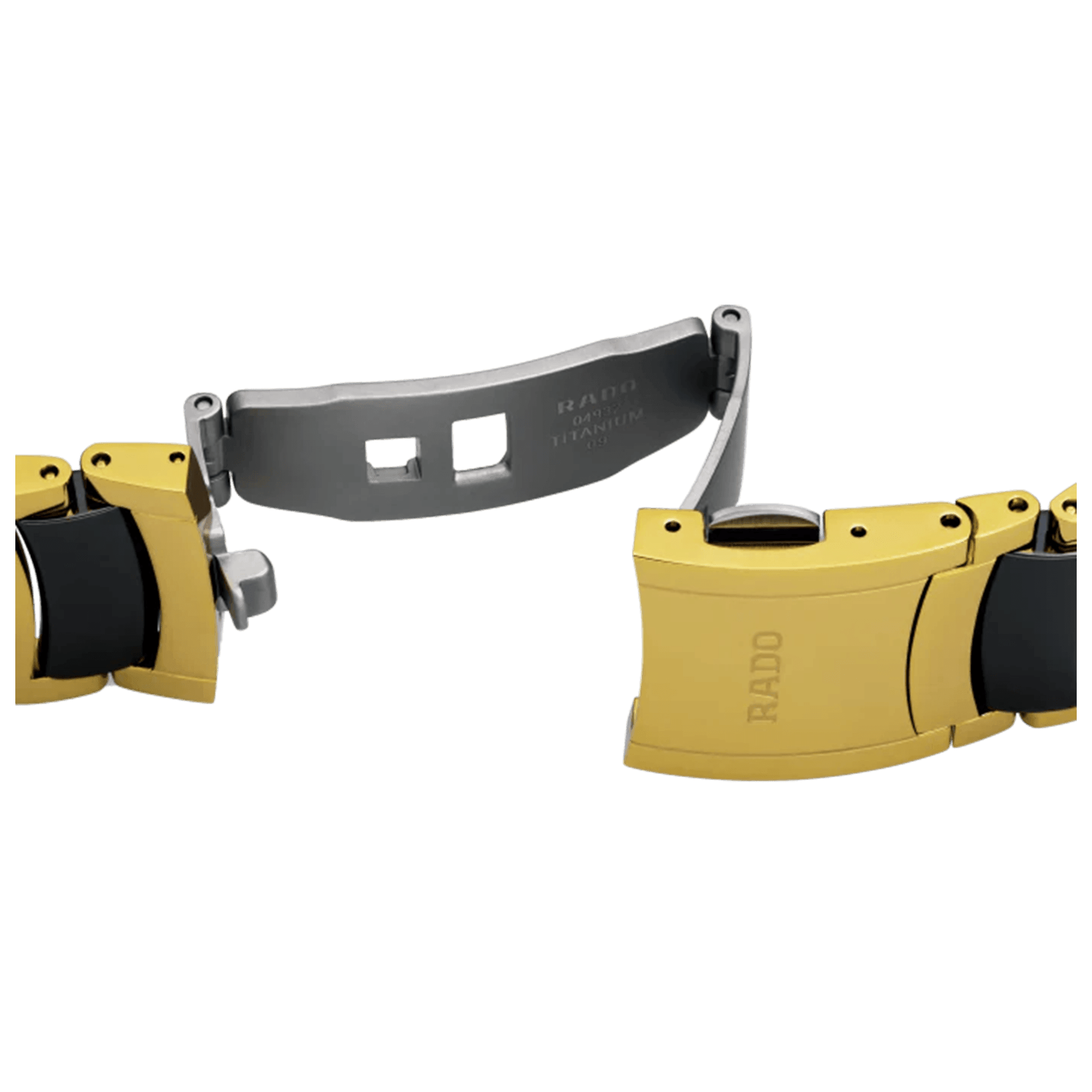 Rado Centrix Men's 40mm Ceramic & Gold Plated Quartz Chronograph Watch R30134162 - Wallace Bishop