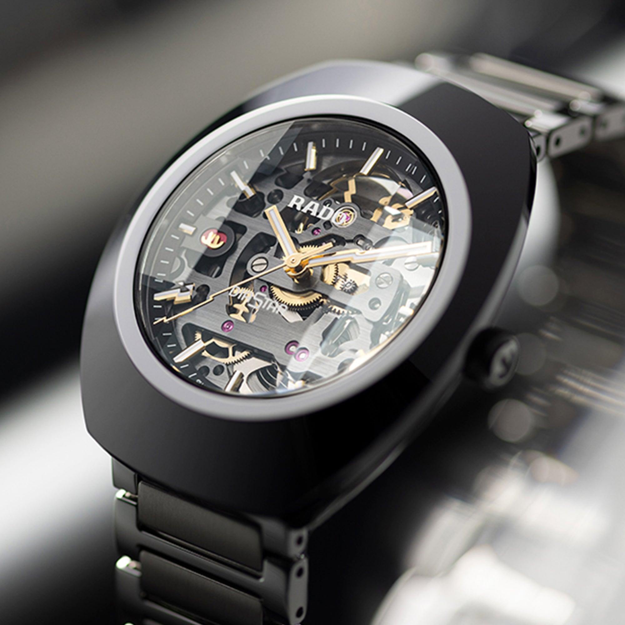 Rado DiaStar Original Skeleton 38mm Automatic Watch R12162153