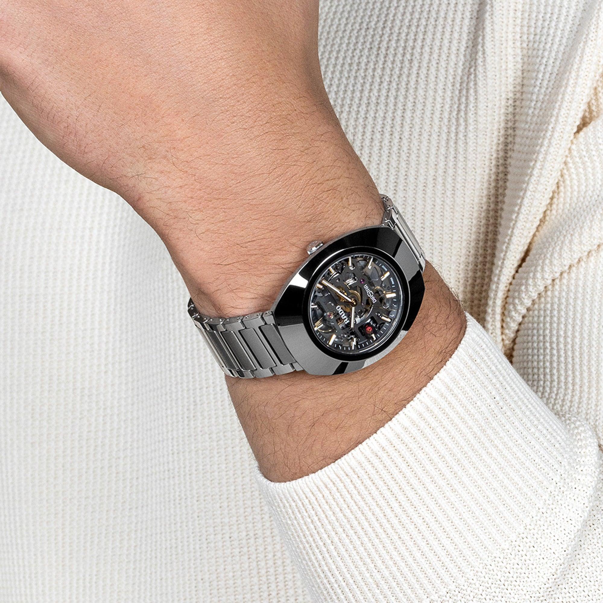Rado DiaStar Original Skeleton 38mm Automatic Watch R12162153