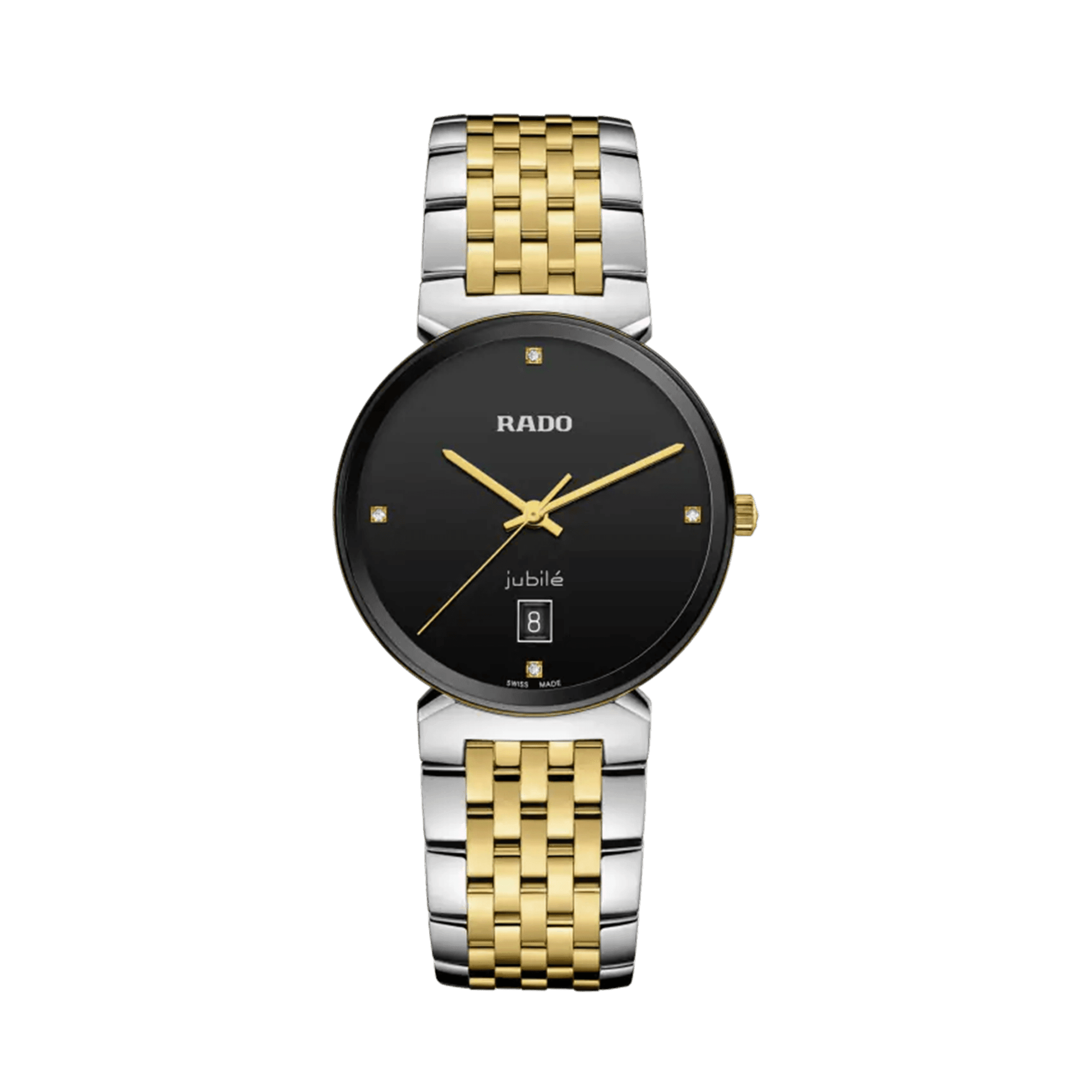 Rado Florence Men's 38mm Stainless Steel & Gold Plated Quartz Watch R48912703