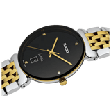 Rado Florence Men's 38mm Stainless Steel & Gold Plated Quartz Watch R48912703