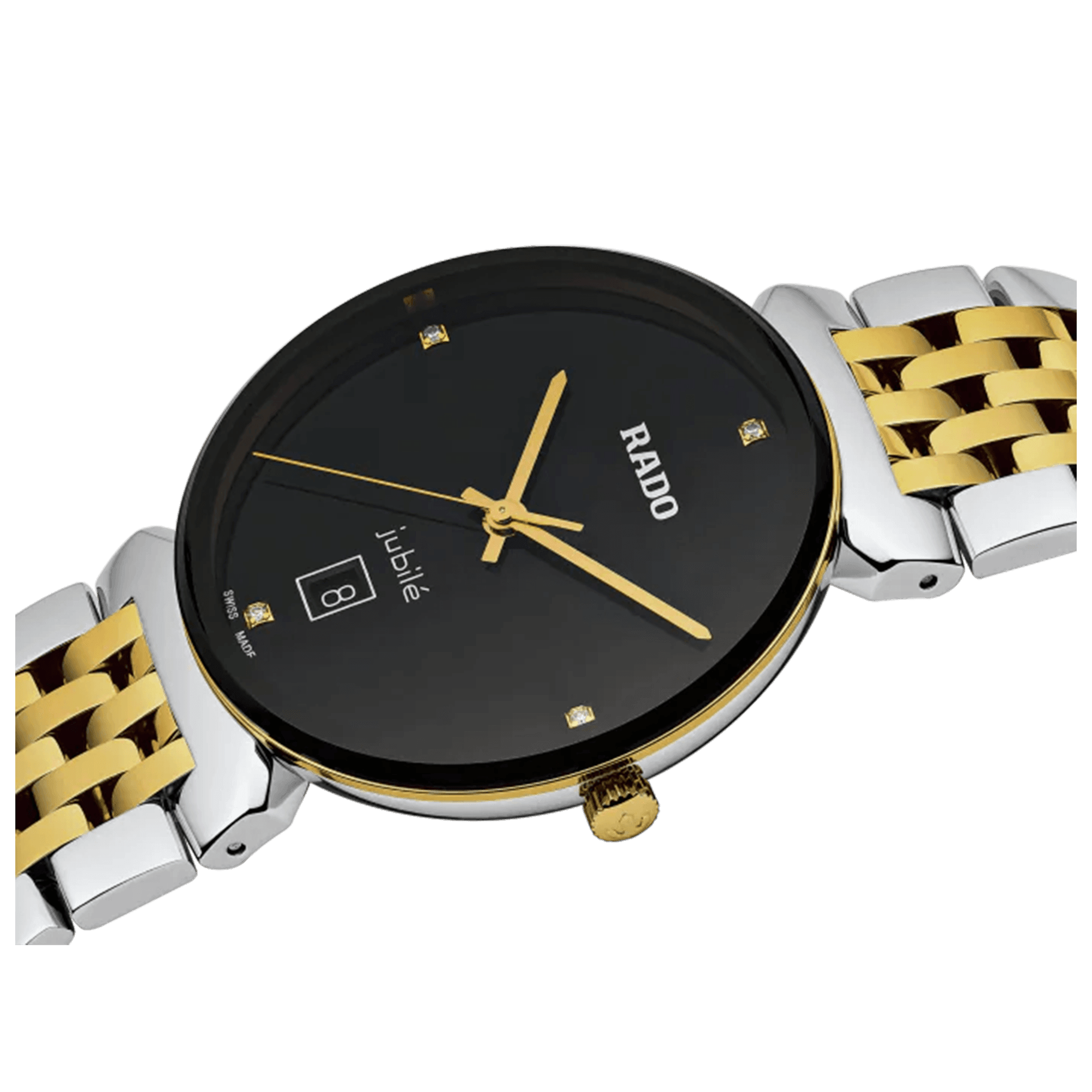 Rado Florence Men's 38mm Stainless Steel & Gold Plated Quartz Watch R48912703