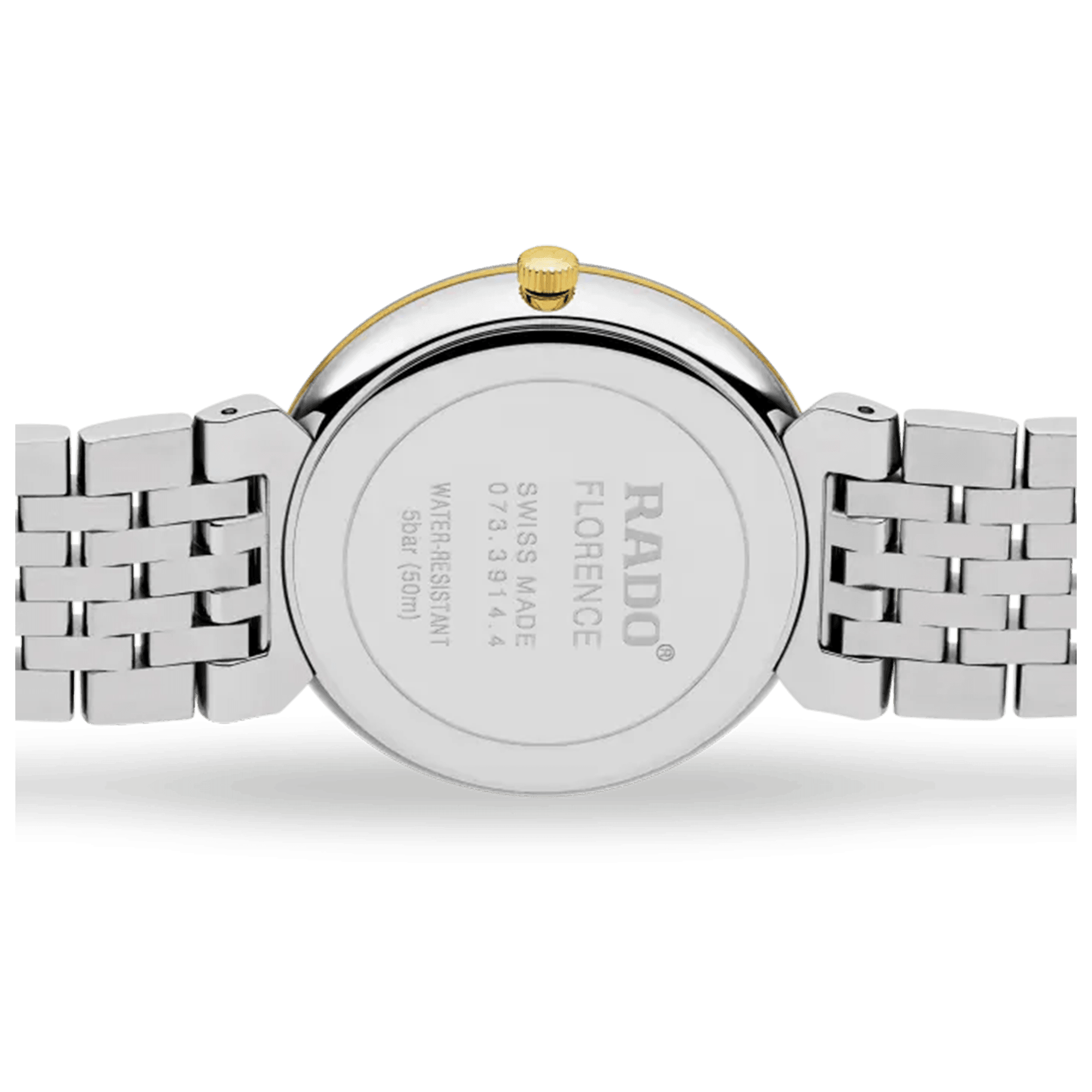 Rado Florence Men's 38mm Stainless Steel & Gold Plated Quartz Watch R48912703