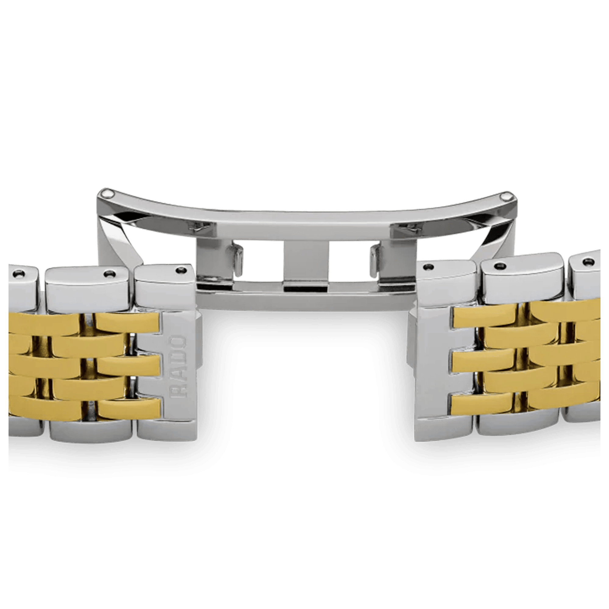 Rado Florence Men's 38mm Stainless Steel & Gold Plated Quartz Watch R48912703 - Wallace Bishop