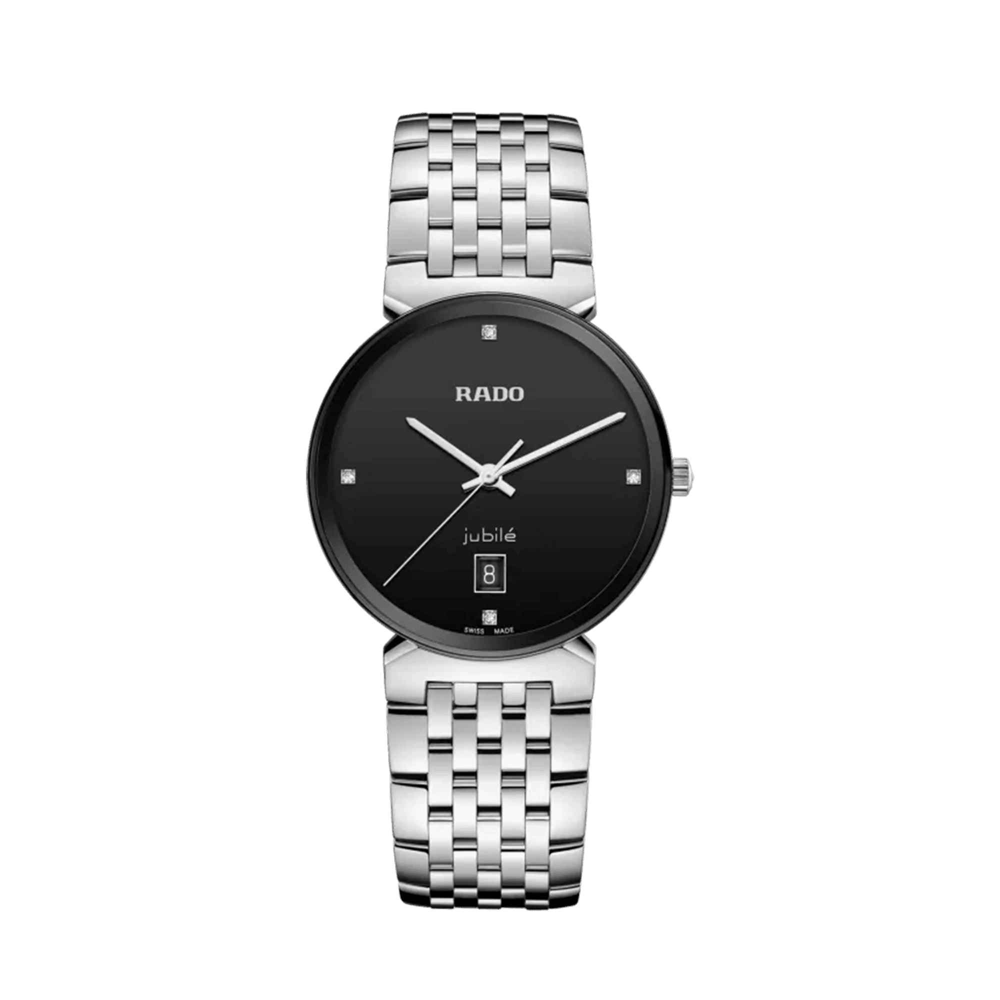 バイヤー厳選用品 Steel Stainless 38mm Men's Florence Rado Quartz R48912713 Watch ウェア