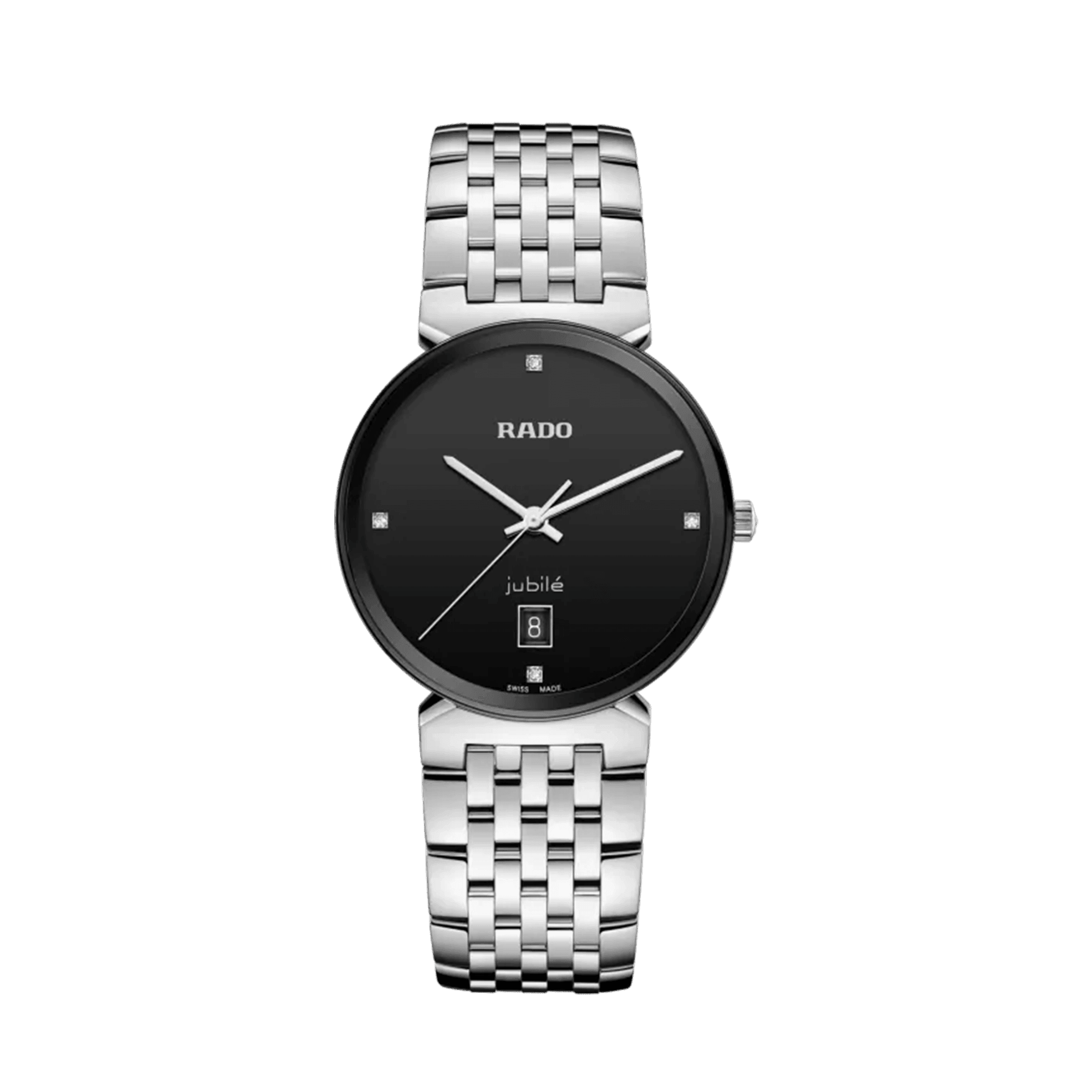 Rado Florence Men's 38mm Stainless Steel Quartz Watch R48912713