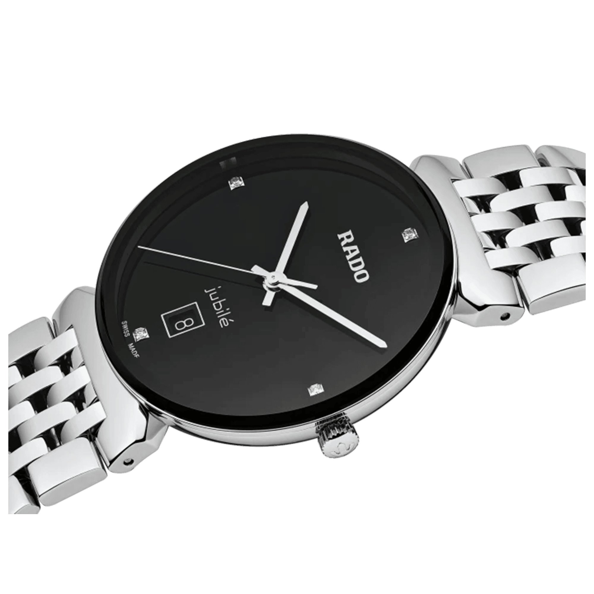 Rado Florence Men's 38mm Stainless Steel Quartz Watch R48912713
