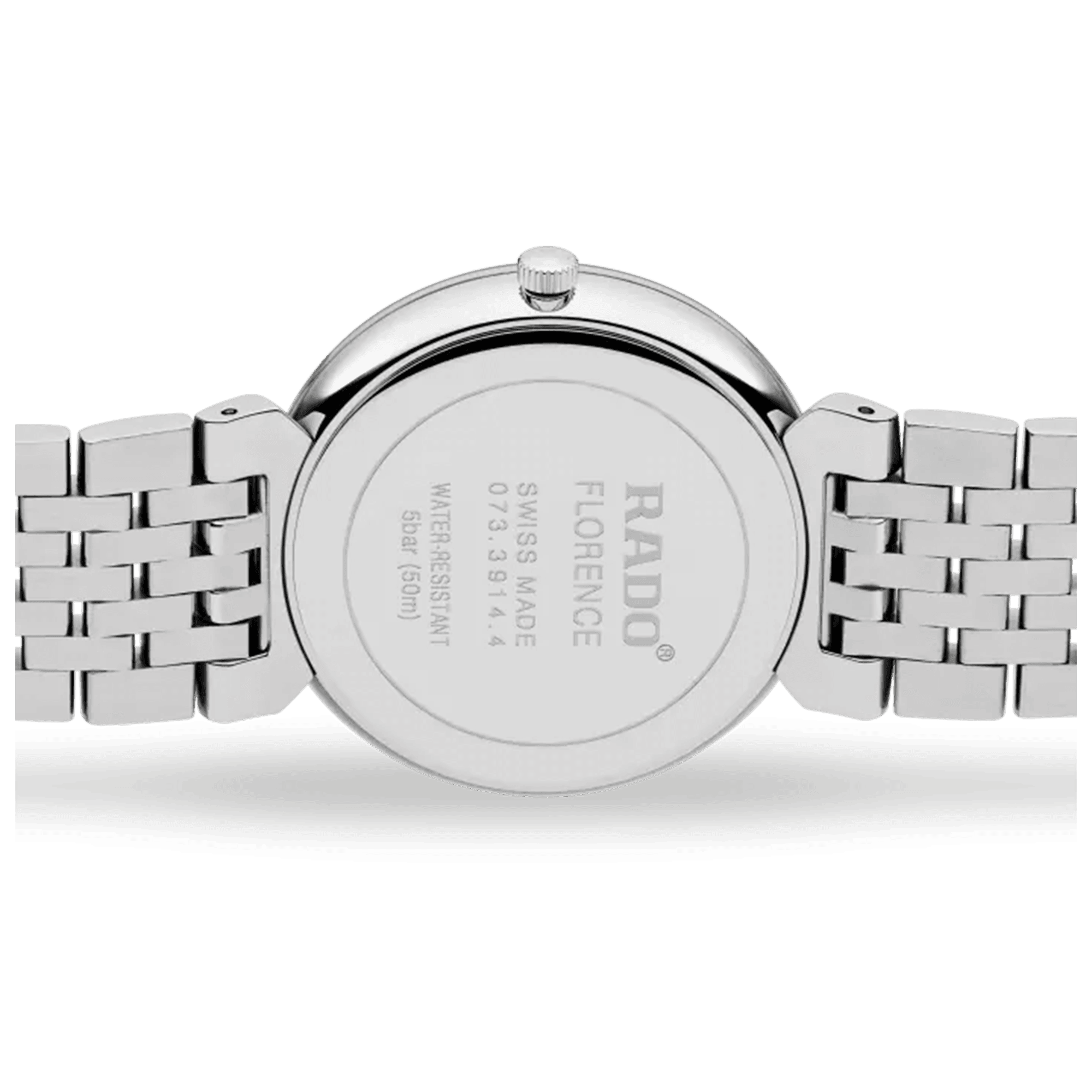 Rado Florence Men's 38mm Stainless Steel Quartz Watch R48912713