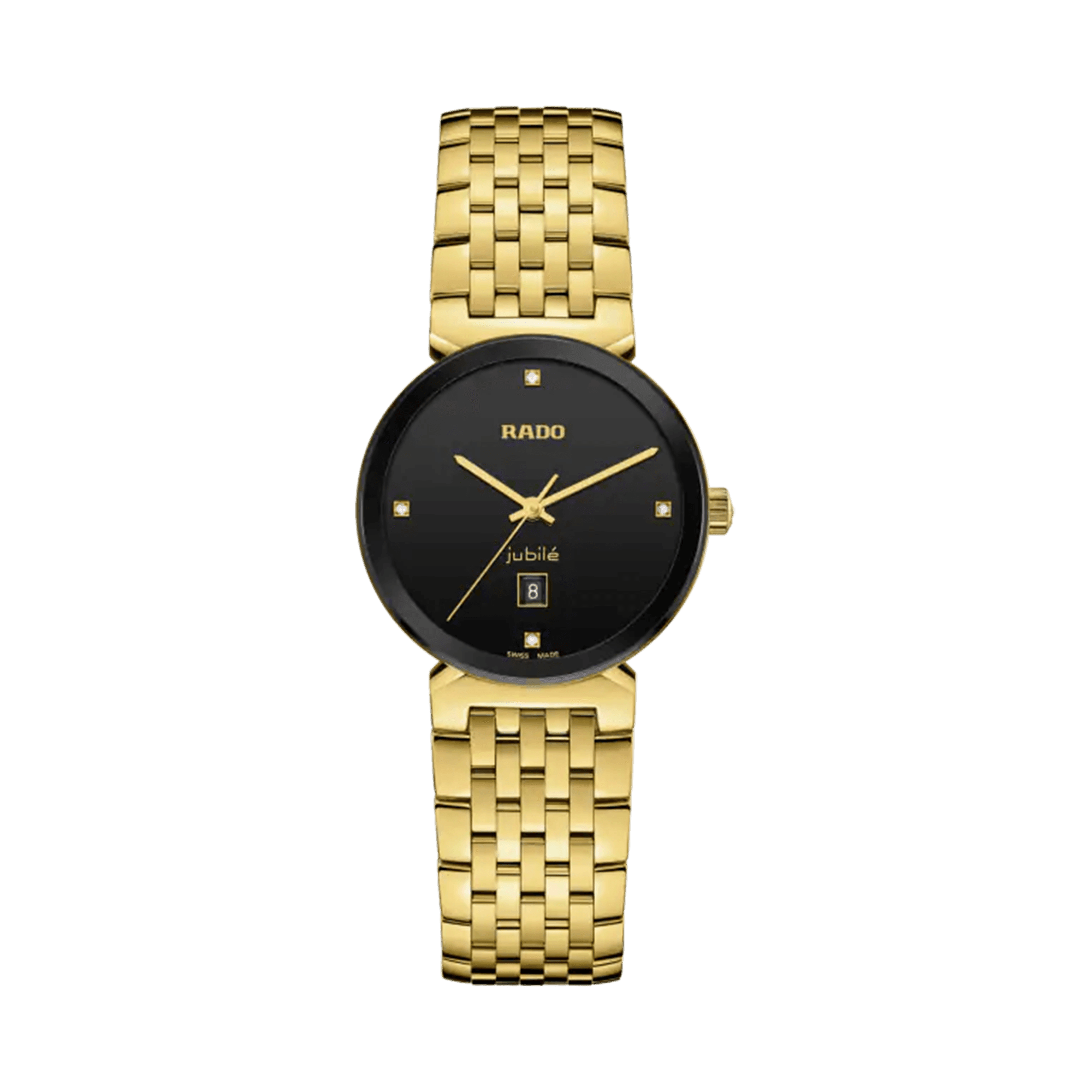 Rado Florence Women's 30mm Gold PVD Quartz Watch R48915703