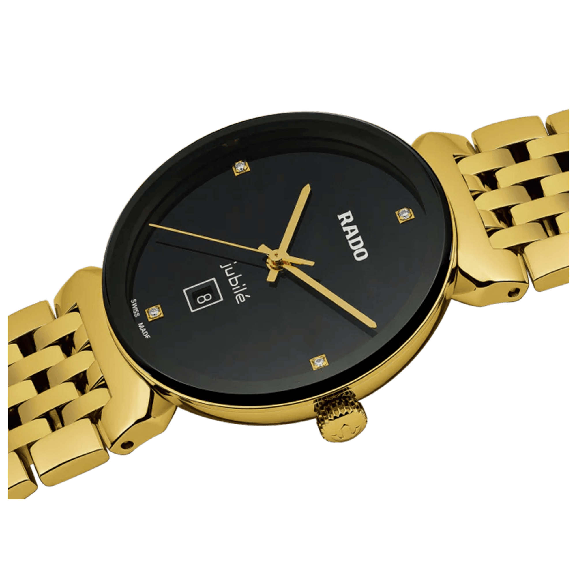 Rado Florence Women's 30mm Gold PVD Quartz Watch R48915703