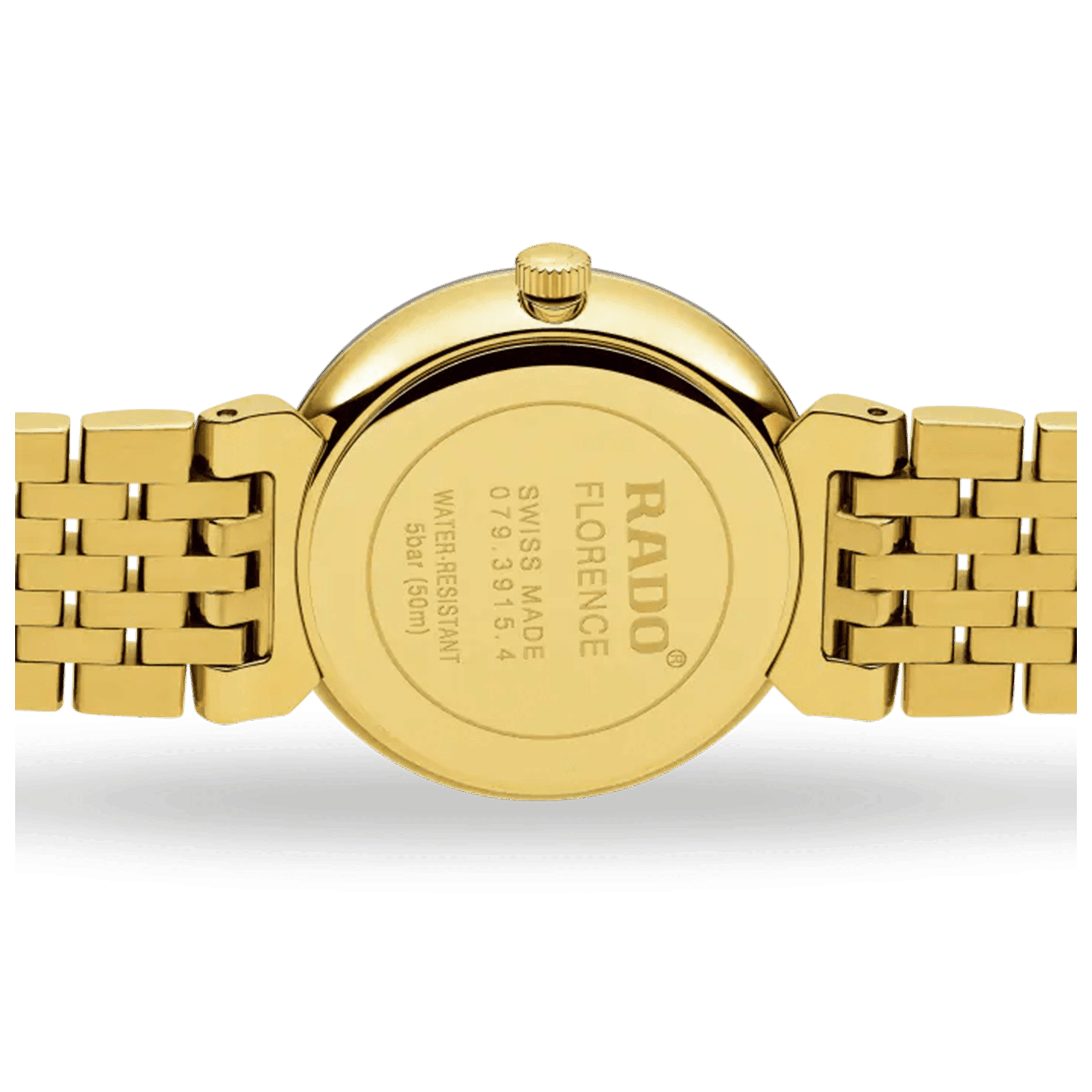Rado Florence Women's 30mm Gold PVD Quartz Watch R48915703 - Wallace Bishop