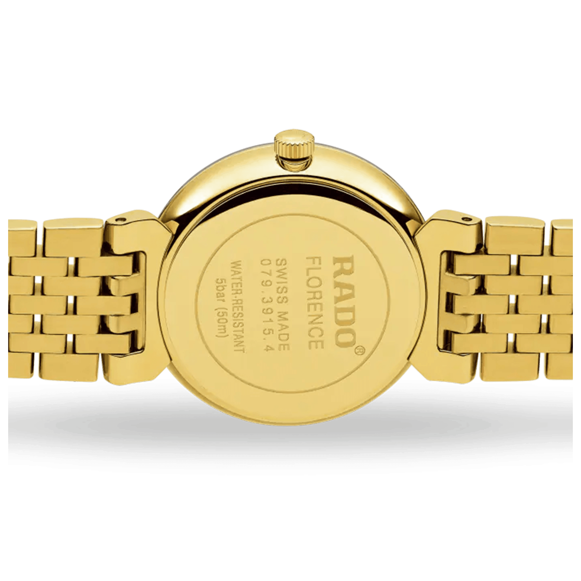Rado Florence Women's 30mm Gold PVD Quartz Watch R48915703
