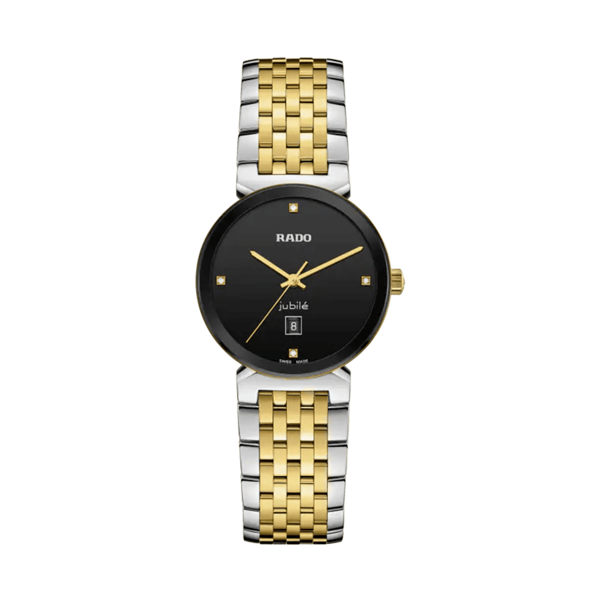 Rado Florence Women's 30mm Stainless Steel & Gold Plated Quartz Watch R48913703