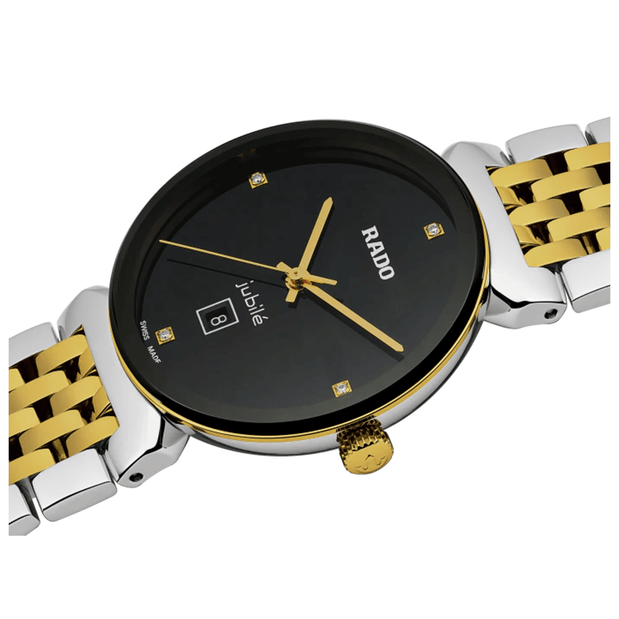 Rado Florence Women's 30mm Stainless Steel & Gold Plated Quartz Watch R48913703