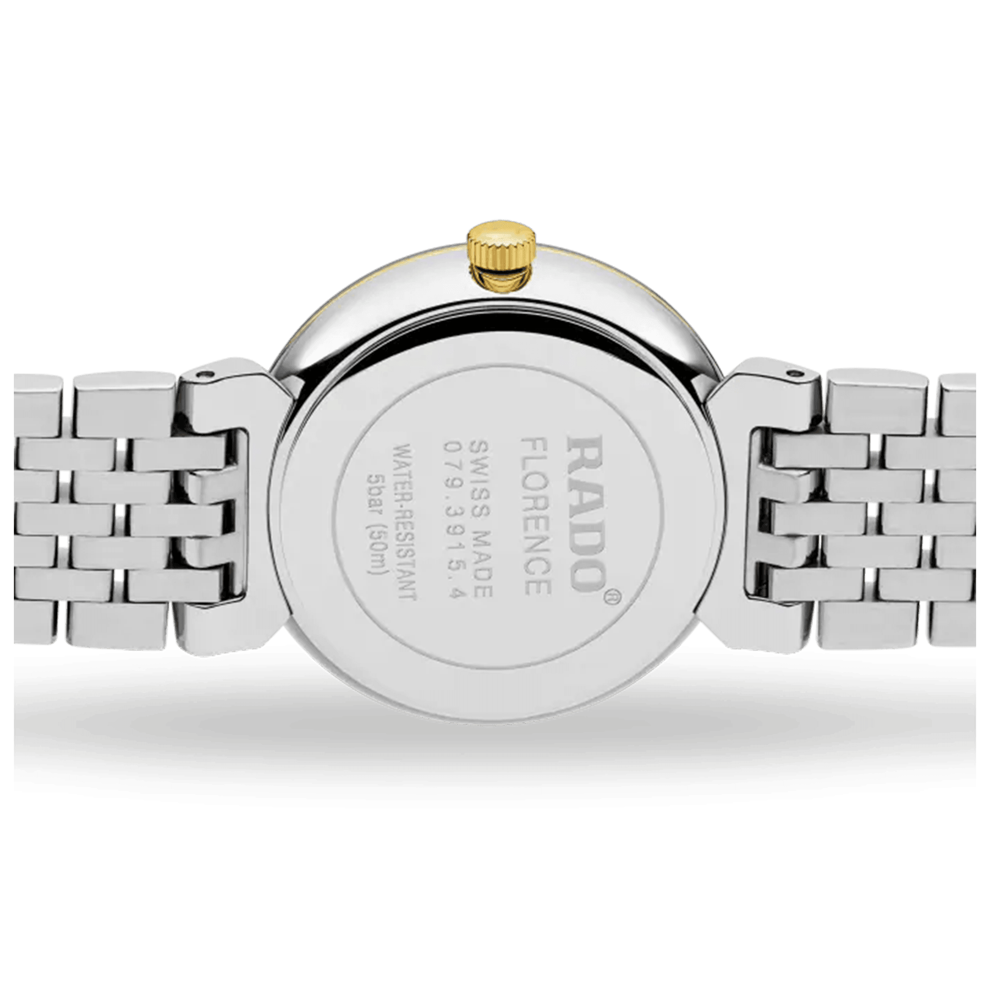 Rado Florence Women's 30mm Stainless Steel & Gold Plated Quartz Watch R48913703 - Wallace Bishop