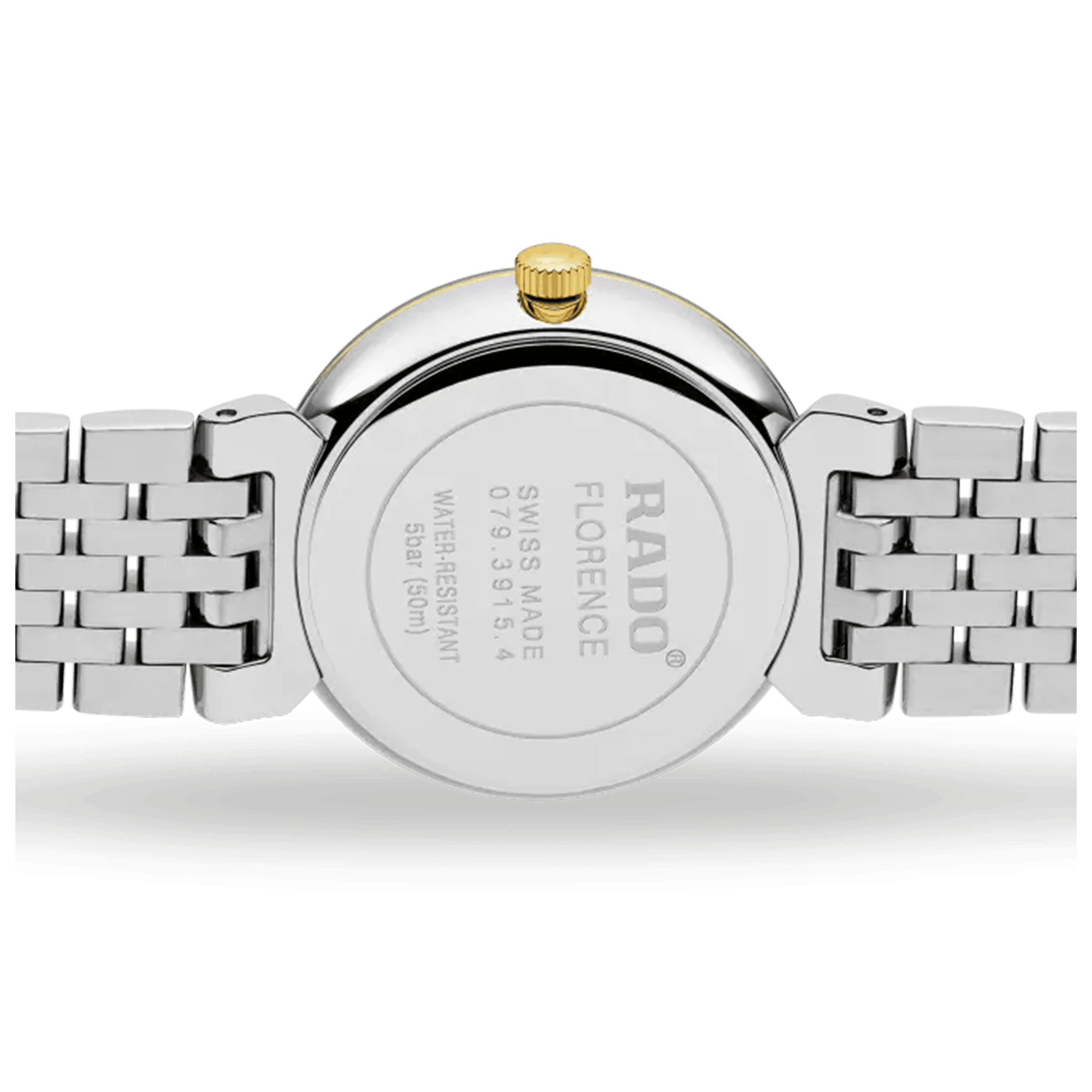 Rado Florence Women's 30mm Stainless Steel & Gold Plated Quartz Watch R48913703