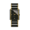 Rado Integral Men's 31mm Ceramic & Gold Plated Quartz Watch R20204712 - Wallace Bishop