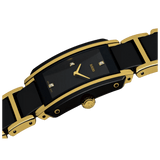 Rado Integral Women's Ceramic & Gold Plated Quartz Watch R20845712 - Wallace Bishop