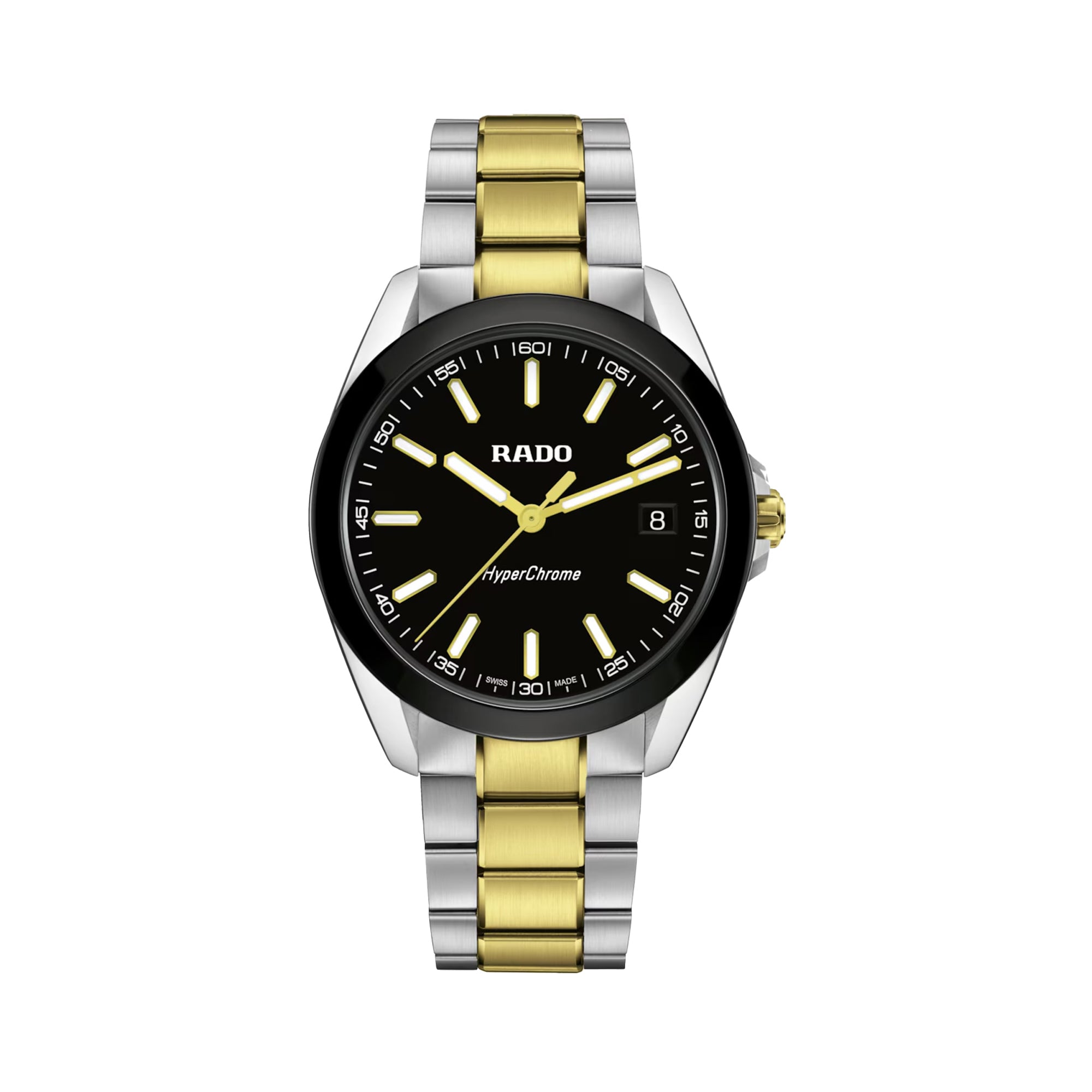 Hyperchrome Ultra Light Rado Hyperchrome Leather Strap Rado