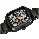 Rado True Square 38mm High-Tech Ceramic Skeleton Automatic Watch R27086162
