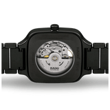 Rado True Square 38mm High-Tech Ceramic Skeleton Automatic Watch R27086162