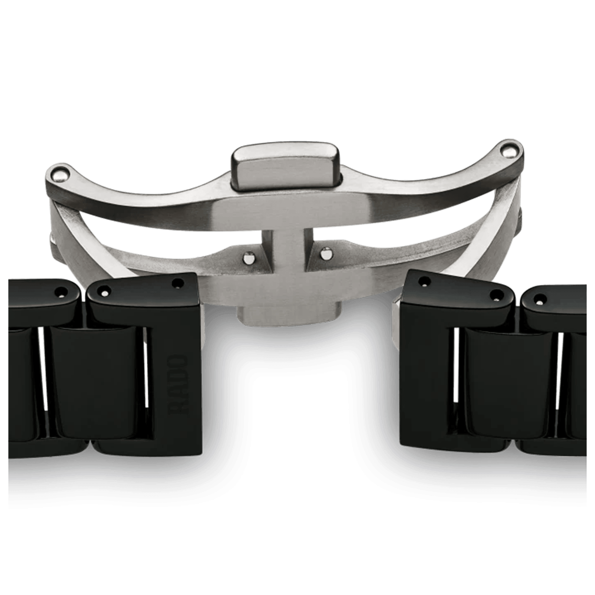 Rado True Square Men's 38mm High-Tech Ceramic Skeleton Automatic Watch R27086162 - Wallace Bishop