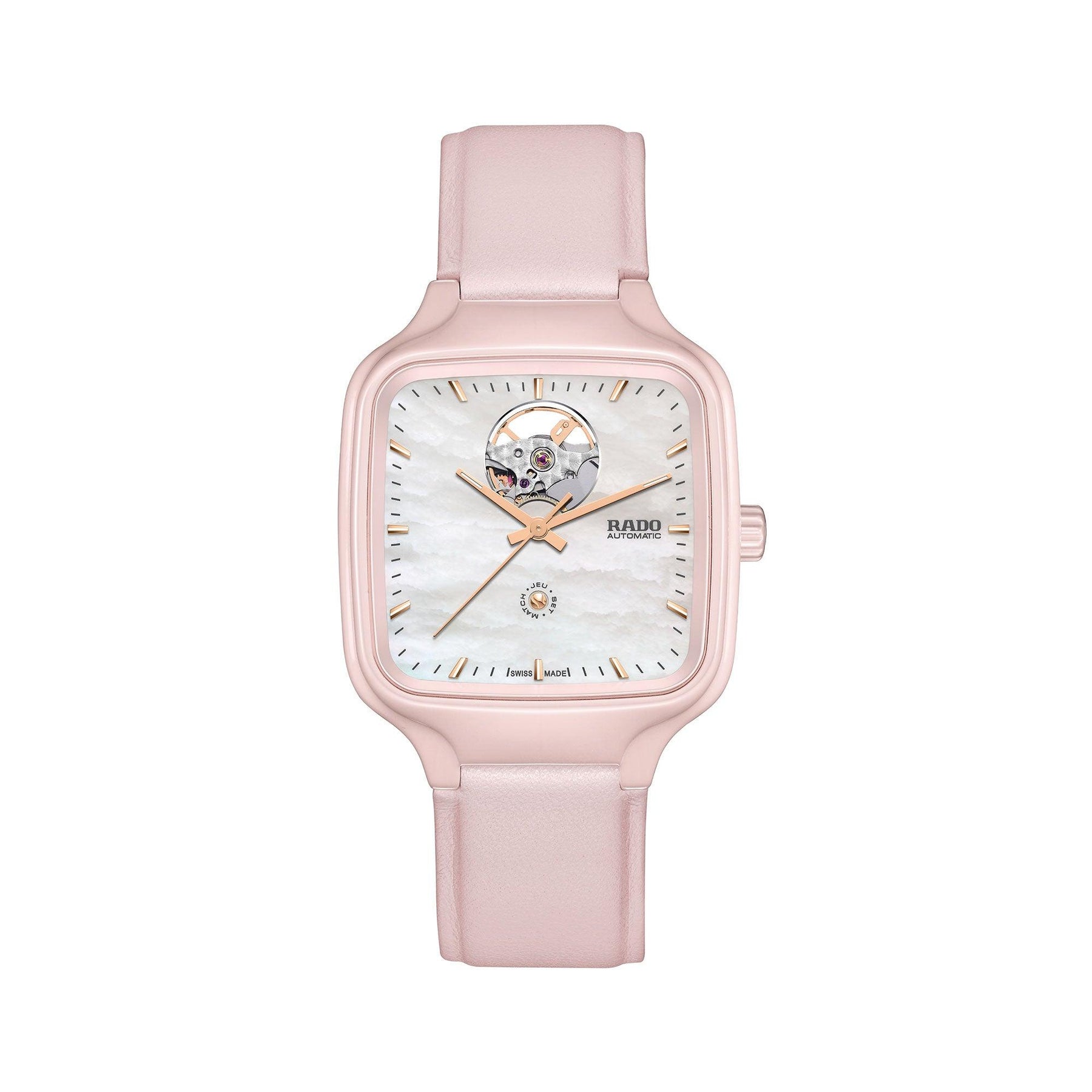 Rado True Square x Ash Barty Limited Edition High-Tech Ceramic Automatic R27123905 - Wallace Bishop