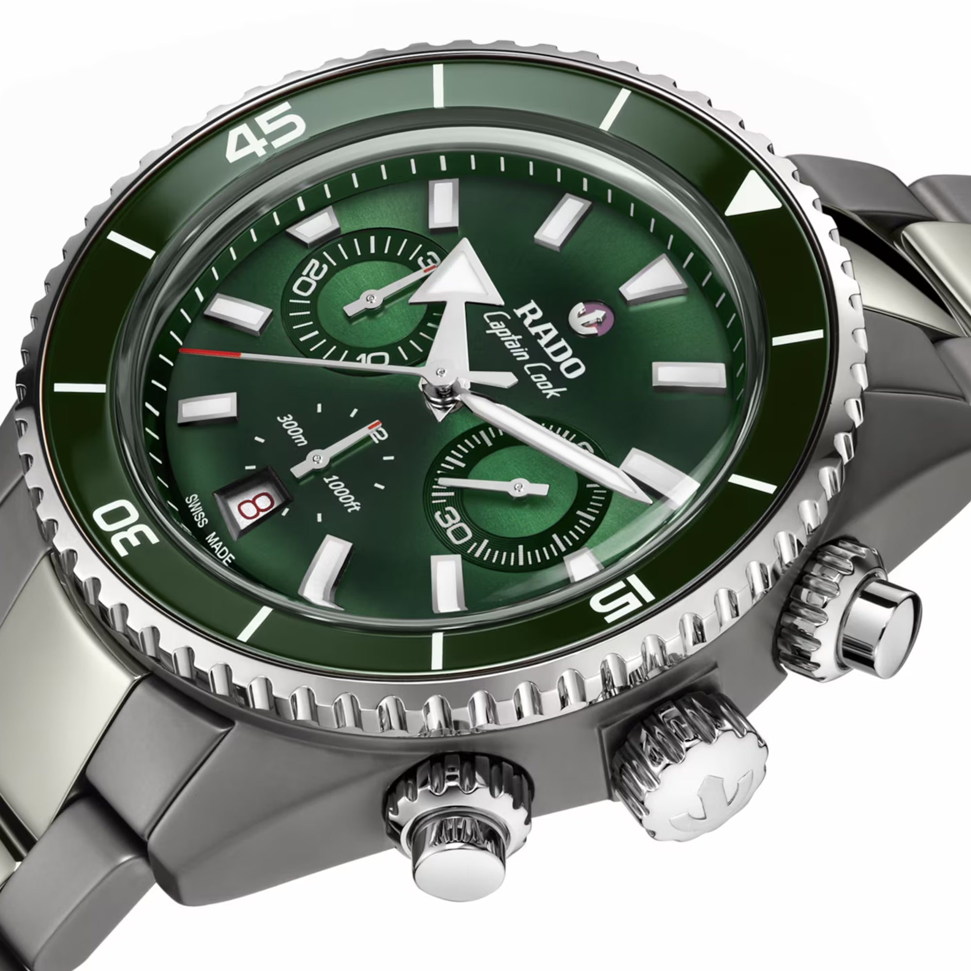 Rado Captain Cook Automatic Chronograph Men's 43mm Watch R32 189 313