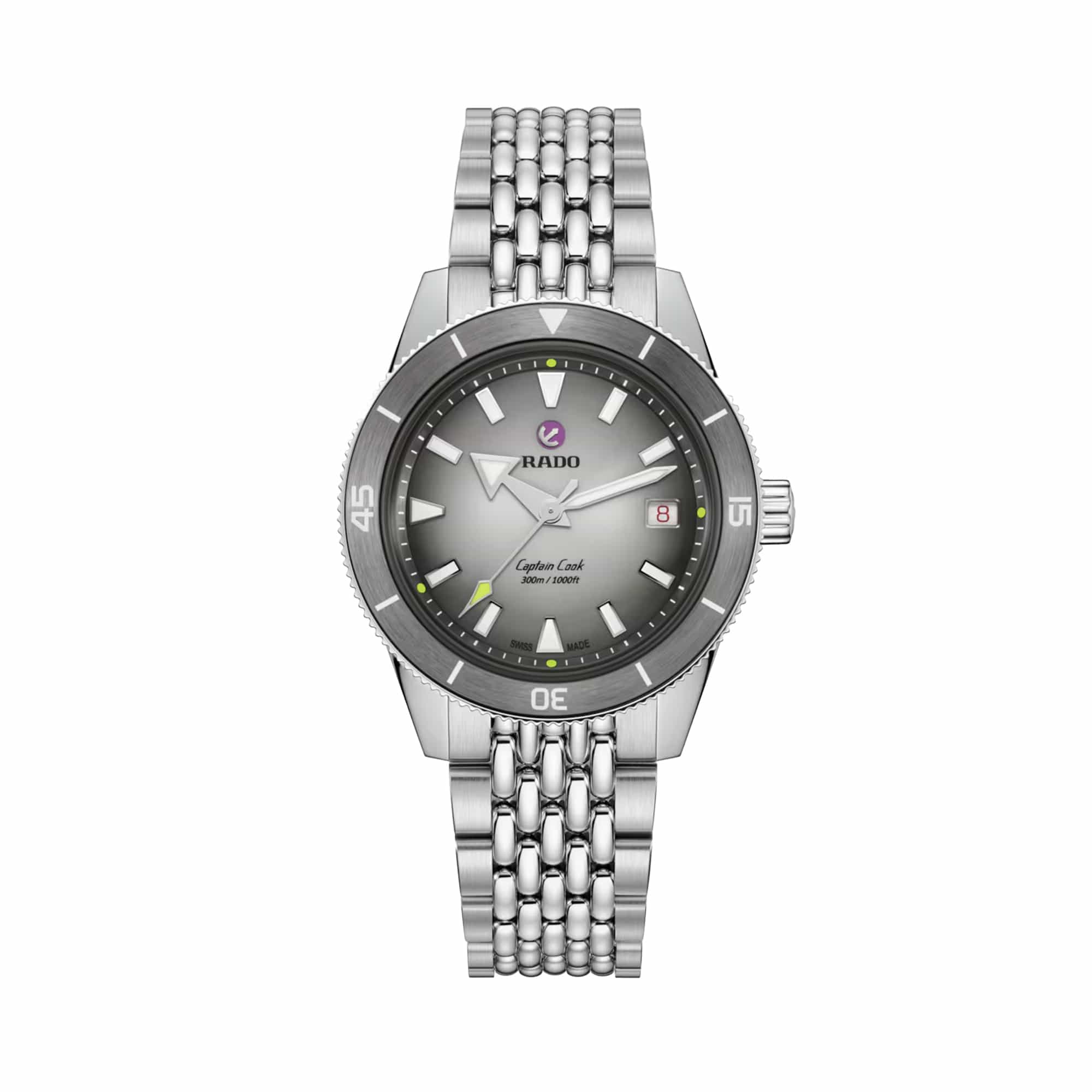 Rado Captain Cook Automatic 39mm Watch R32 222 108