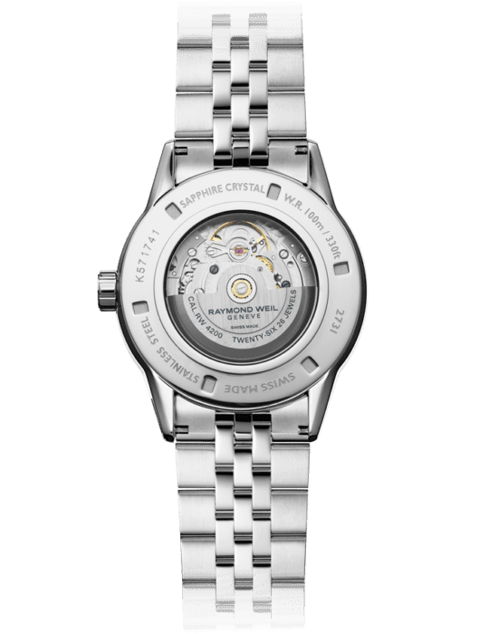 Raymond Weil Freelancer Stainless Steel Automatic Men's 42.50mm Watch 2731-ST-52001