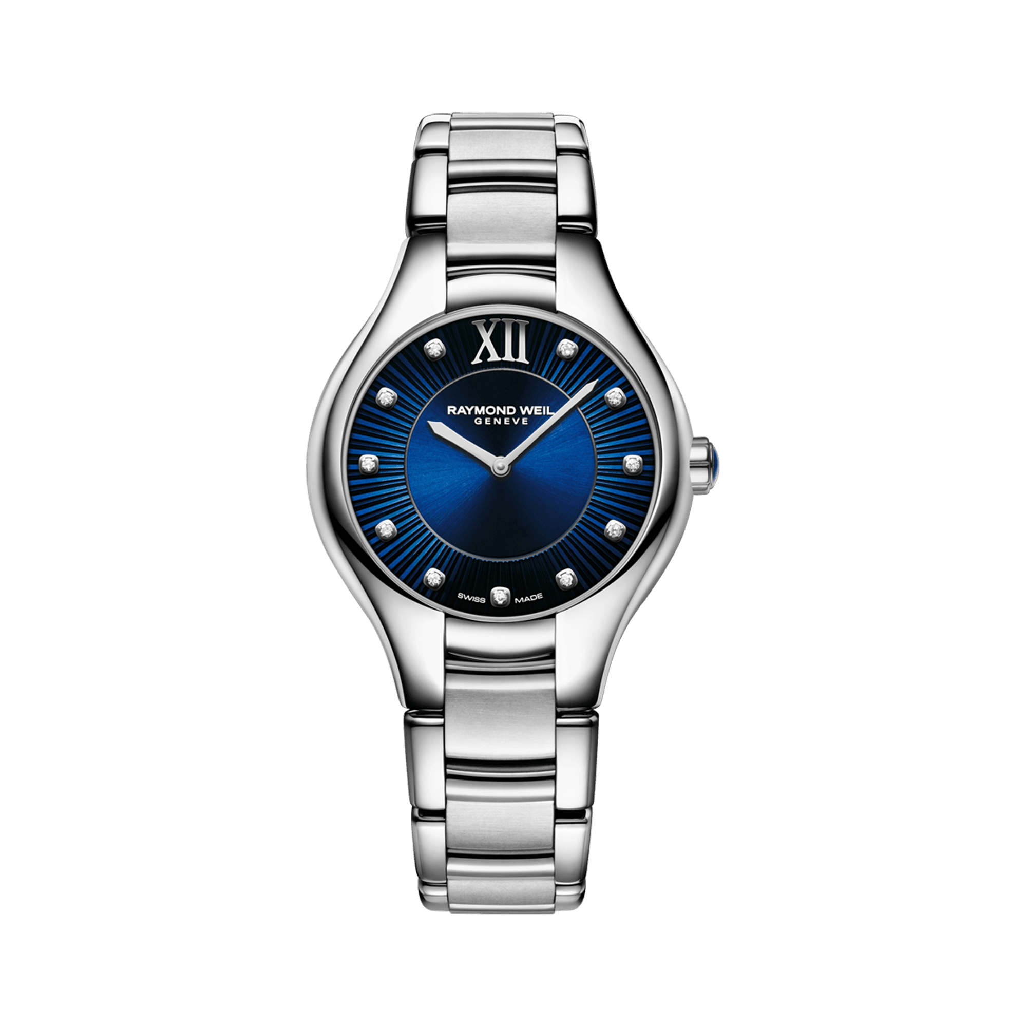 Raymond Weil Noemia Women's 32mm Stainless Steel Quartz Watch 5132-ST-50181 - Wallace Bishop