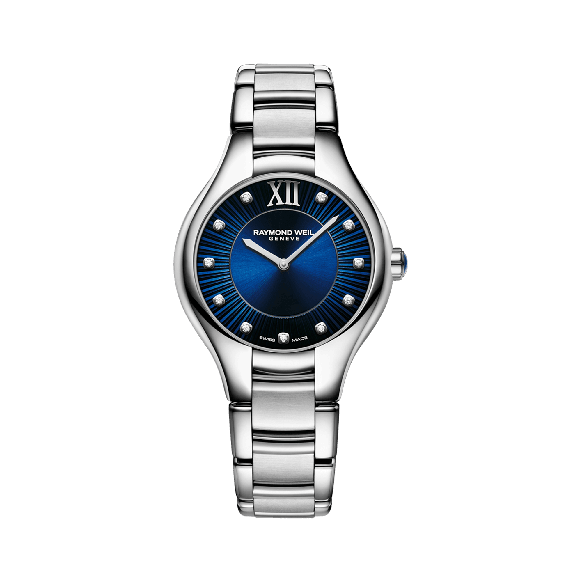 Raymond Weil Noemia Women's 32mm Stainless Steel Quartz Watch 5132-ST-50181