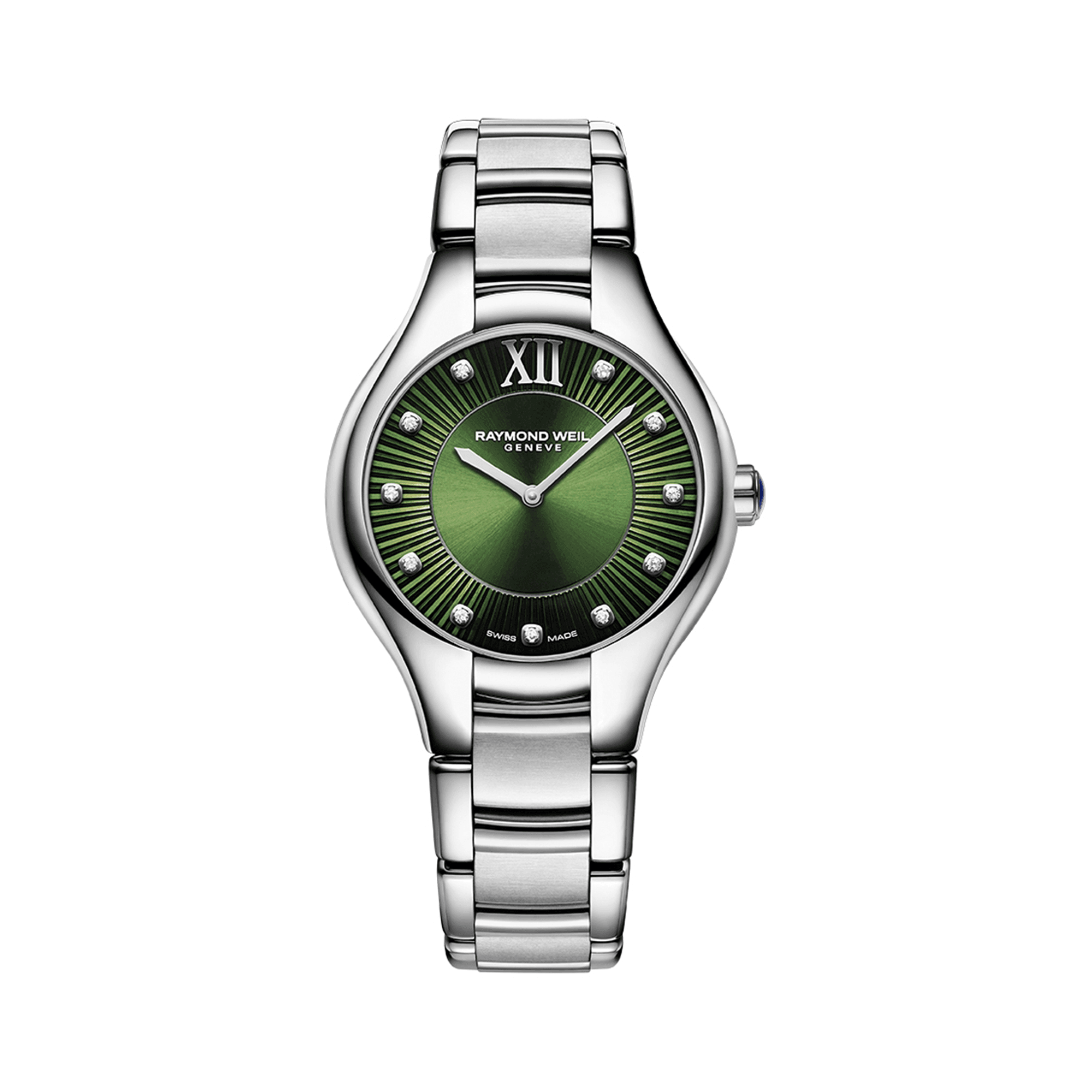 Raymond Weil Noemia Women's 32mm Stainless Steel Quartz Watch 5132-ST-52181