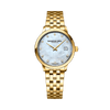 Raymond Weil Toccata Ladies Classic Gold Diamond Steel Watch 29mm 5985-P-97081