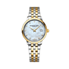 Raymond Weil Toccata Ladies Quartz Two-tone Gold 11 Diamond Watch 29mm 5985-STP-97081