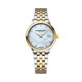 Raymond Weil Toccata Ladies Quartz Two-tone Gold 11 Diamond Watch 29mm 5985-STP-97081