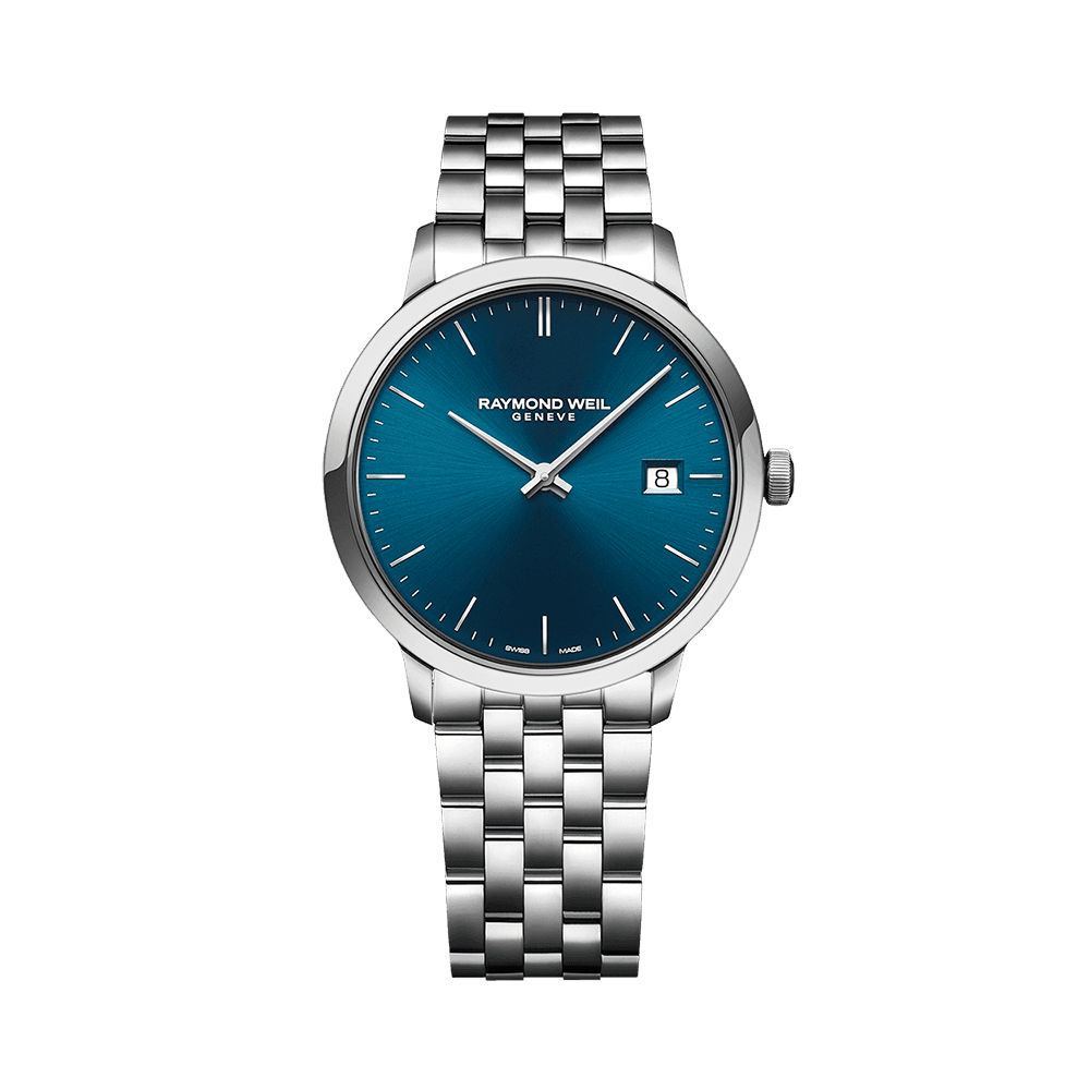 Raymond Weil Toccata Men's 39mm Quartz Watch 5485-ST-50001