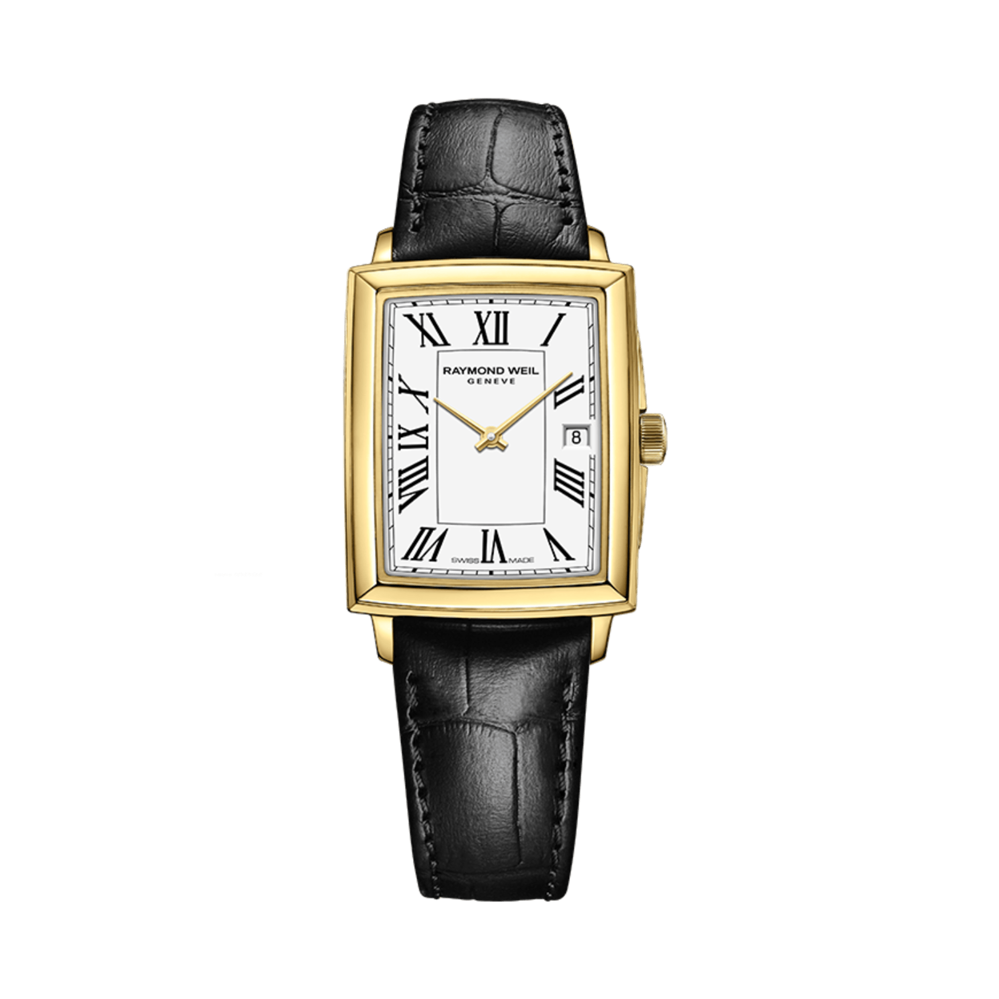Raymond Weil Toccata Women's 22x28mm Gold PVD Quartz Watch 5925-PC-00300 - Wallace Bishop