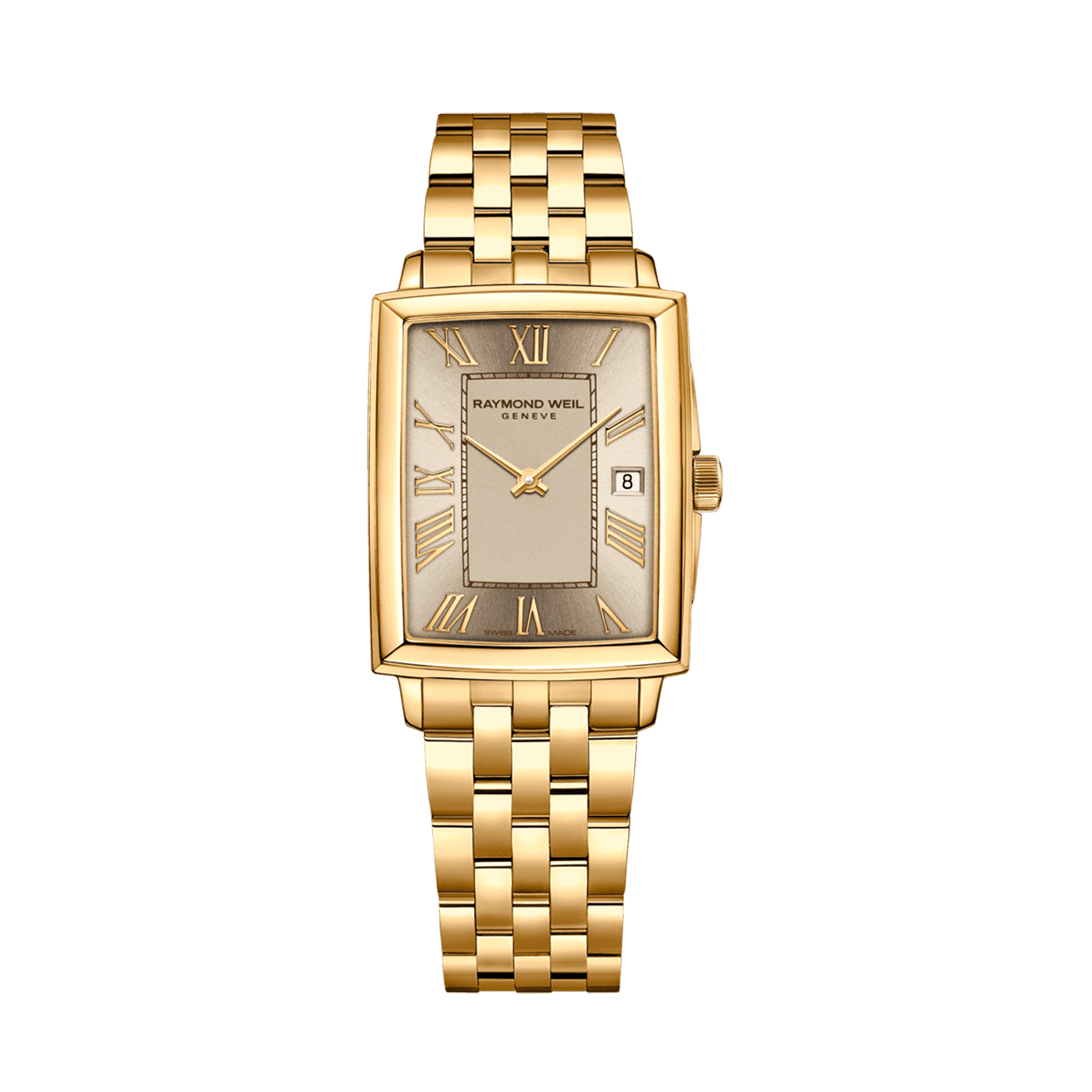 Raymond Weil Toccata Women's 23mm Gold PVD Quartz Watch 5925-P-00100